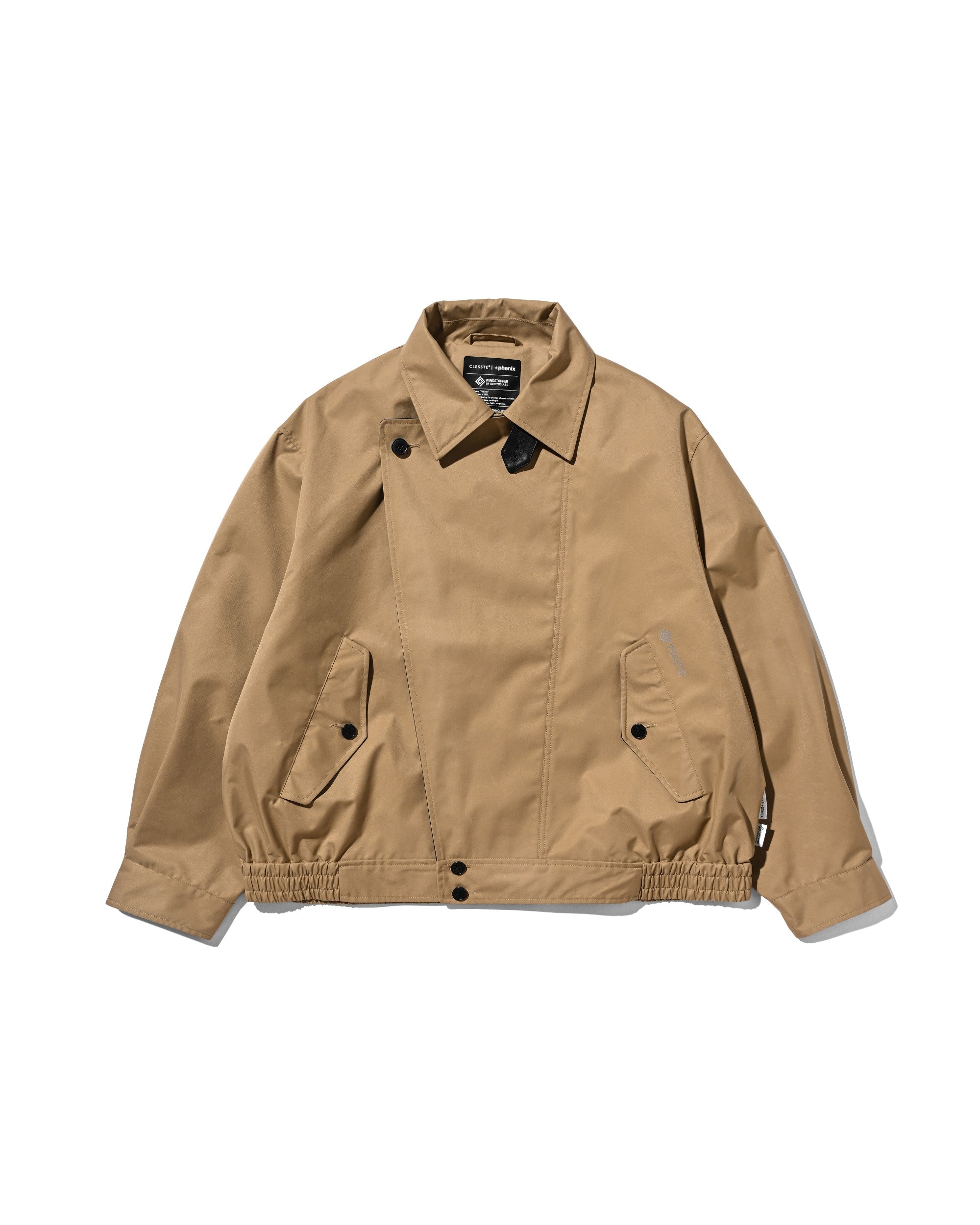 CLESSTEの新作ジャケット「WINDSTOPPER®」が登場！