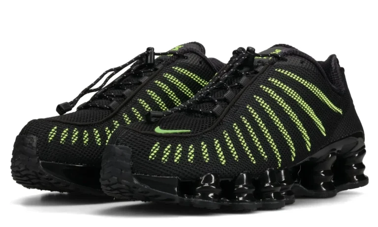 Goss!p｜新色登場！NIKE SHOX TL SE “ブラック/ボルト/アンスラサイト” 9月14日発売