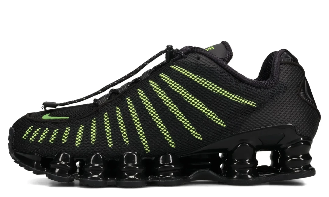 Goss!p｜新色登場！NIKE SHOX TL SE “ブラック/ボルト/アンスラサイト” 9月14日発売