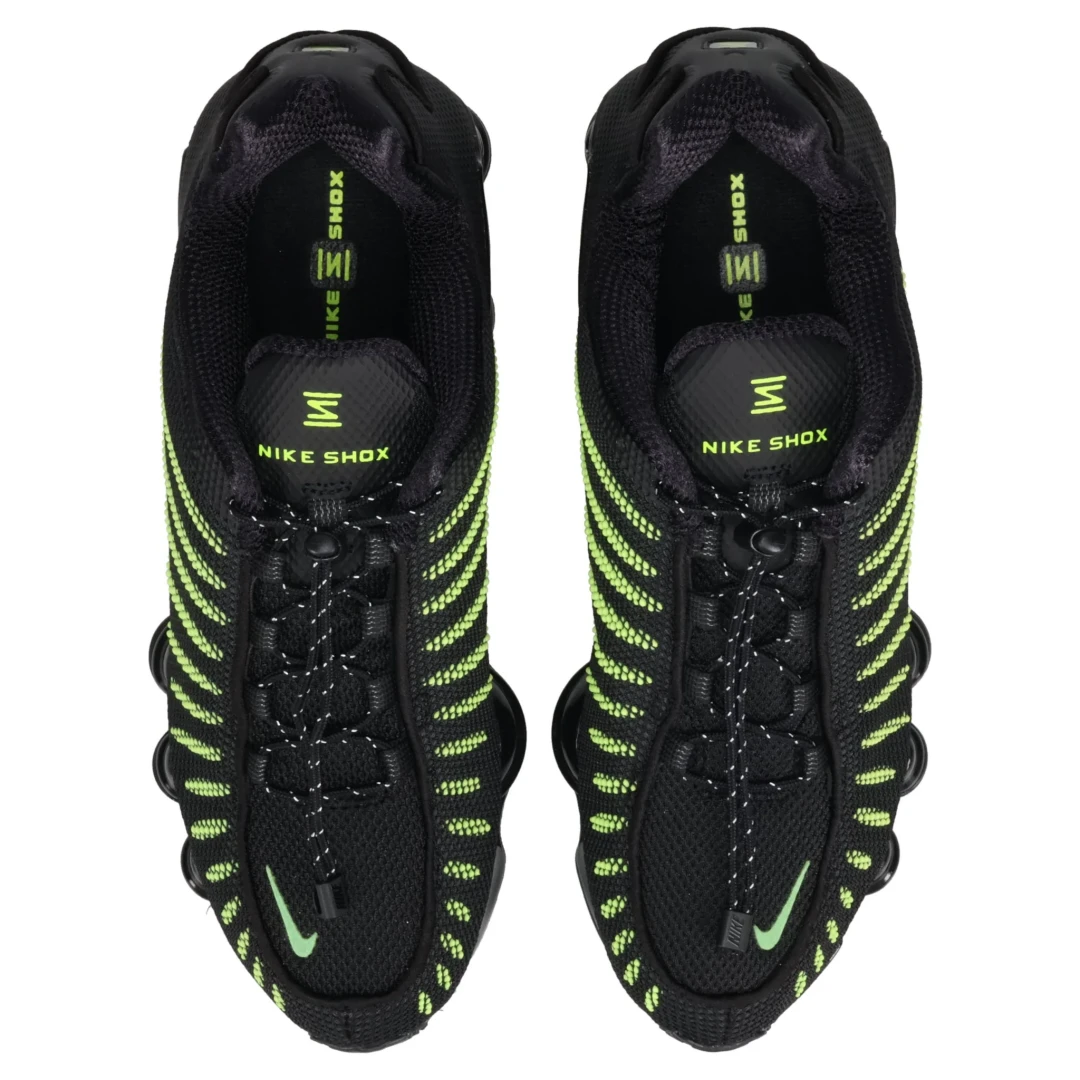 Goss!p｜新色登場！NIKE SHOX TL SE “ブラック/ボルト/アンスラサイト” 9月14日発売