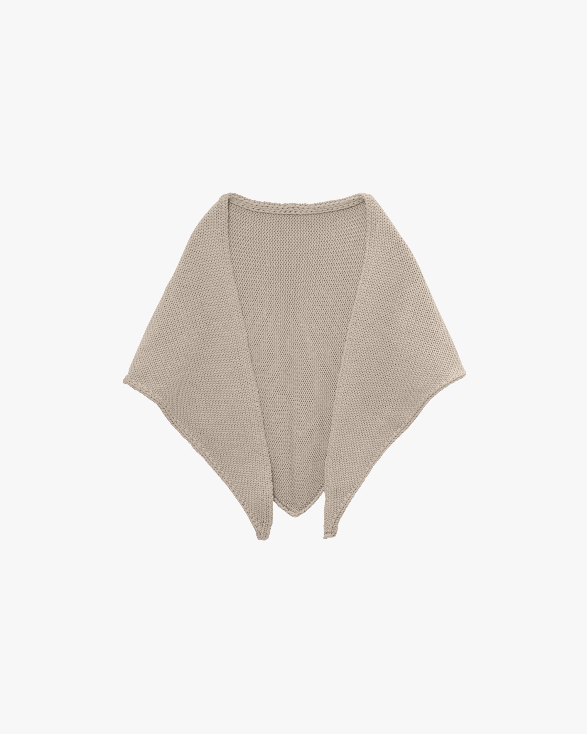 Graphpaper Soft Wool Triangle Stole GU263-90601 2026年秋冬コレクション