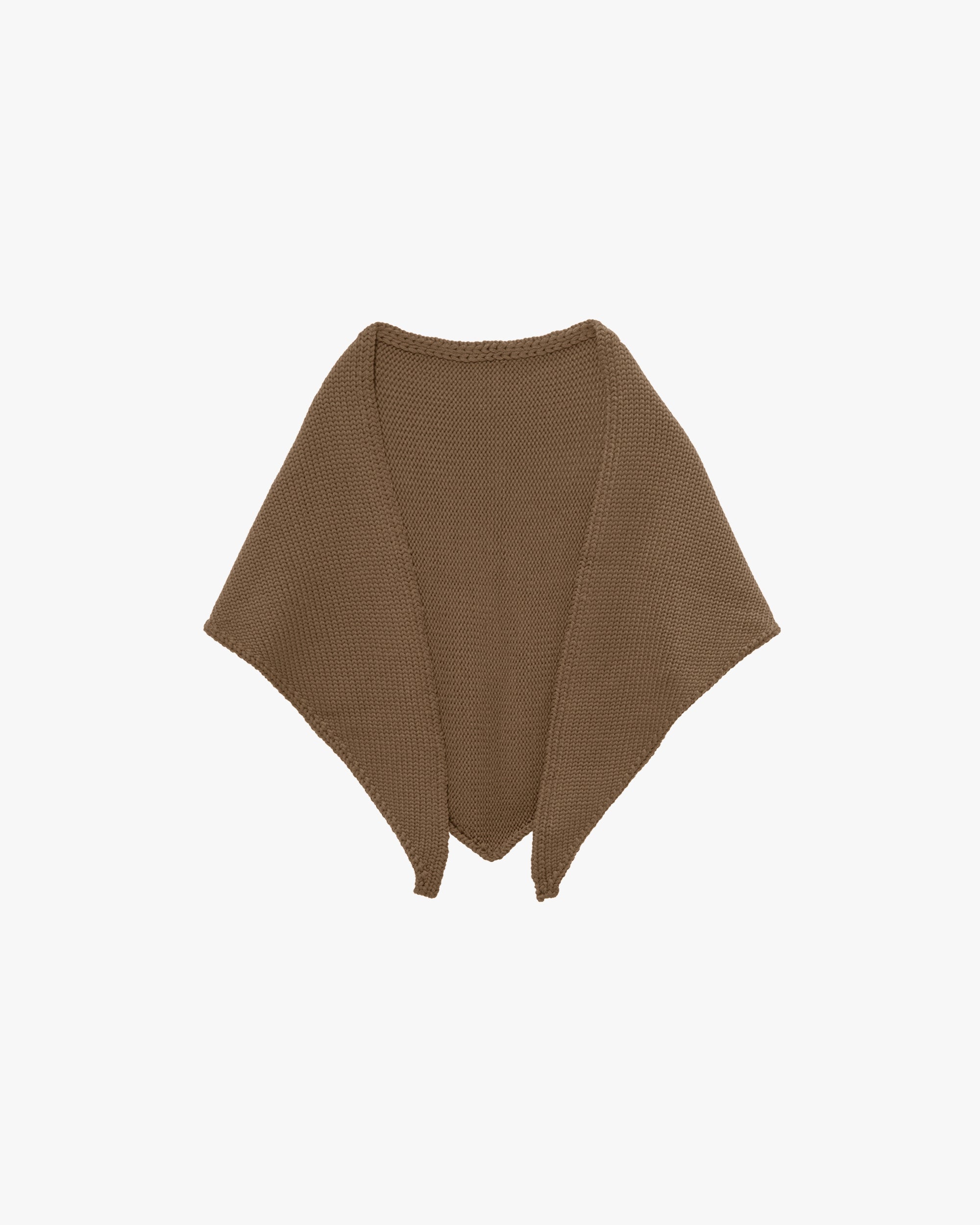 Graphpaperの新作Soft Wool Triangle Stoleが登場