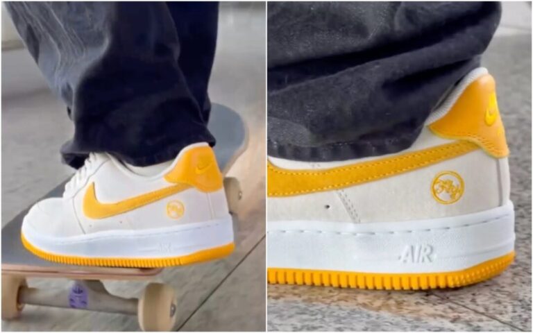 待望のコラボ！Fly Streetwear × NIKE SB AIR FORCE 1 LOW SE