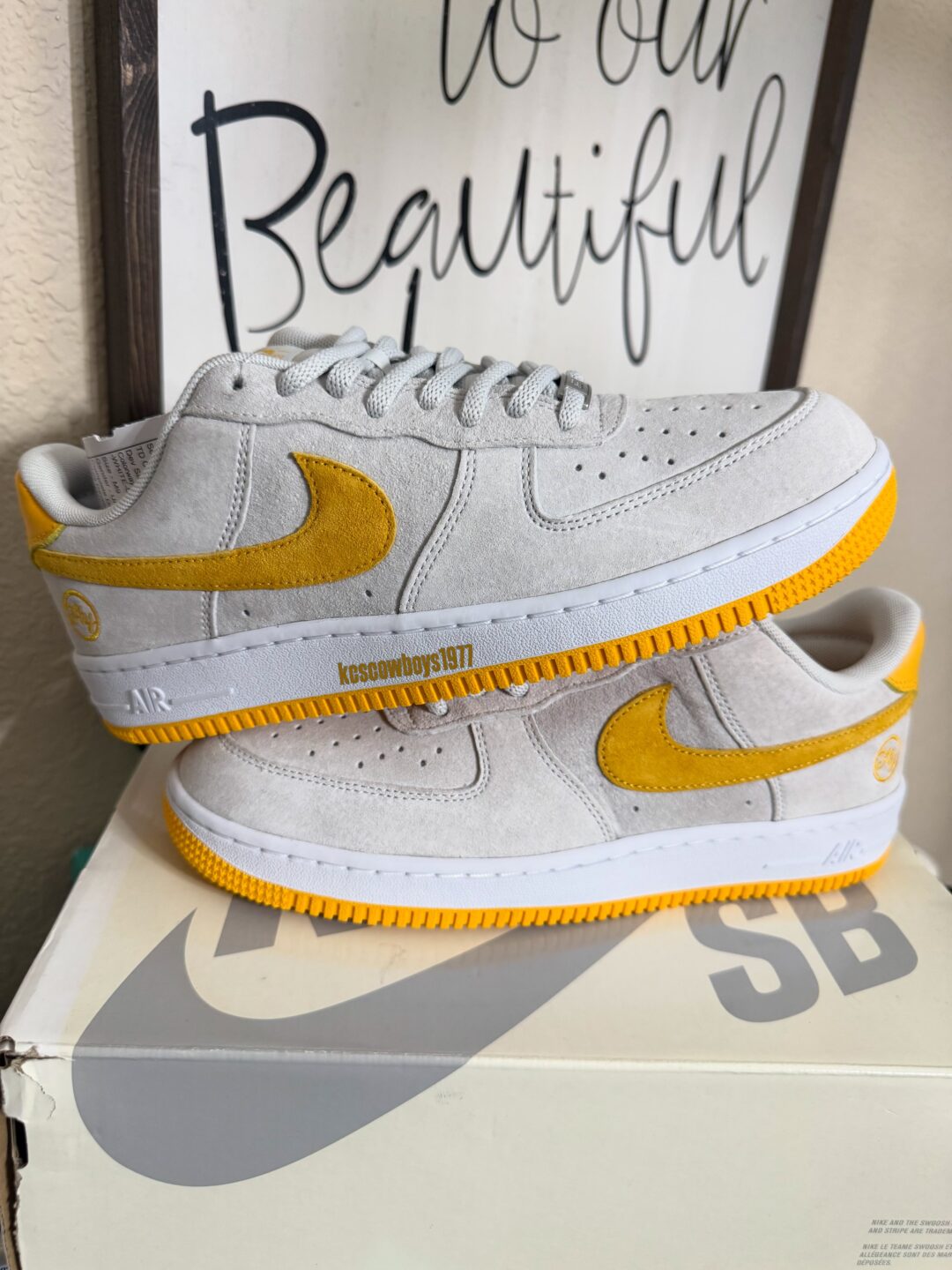 待望のコラボ！Fly Streetwear × NIKE SB AIR FORCE 1 LOW SE