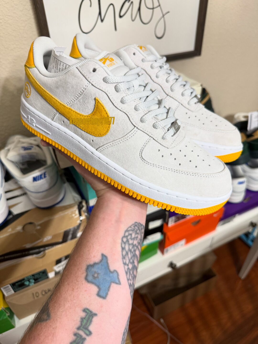 待望のコラボ！Fly Streetwear × NIKE SB AIR FORCE 1 LOW SE