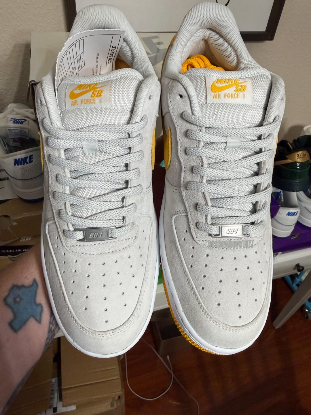 待望のコラボ！Fly Streetwear × NIKE SB AIR FORCE 1 LOW SE