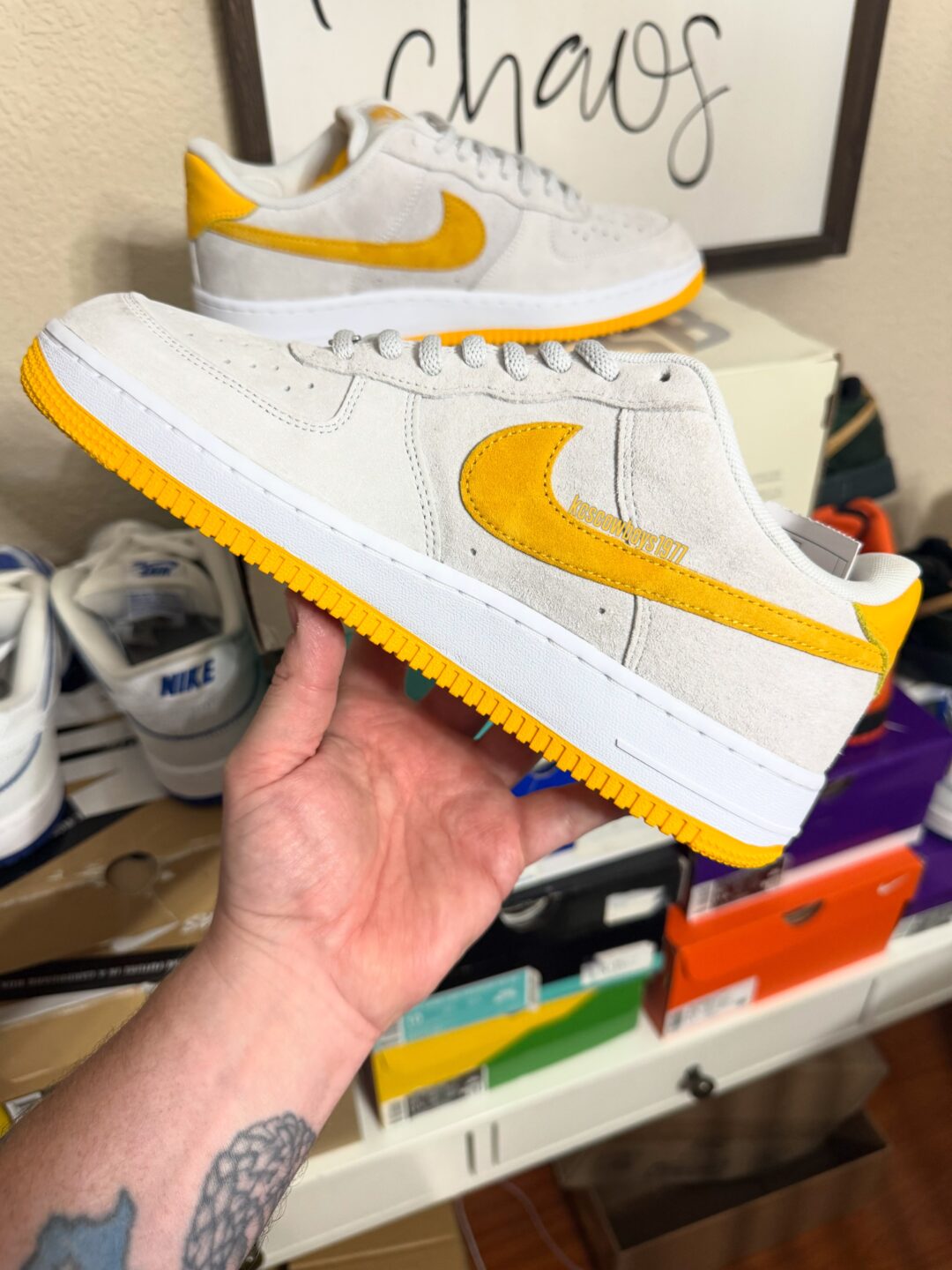 待望のコラボ！Fly Streetwear × NIKE SB AIR FORCE 1 LOW SE