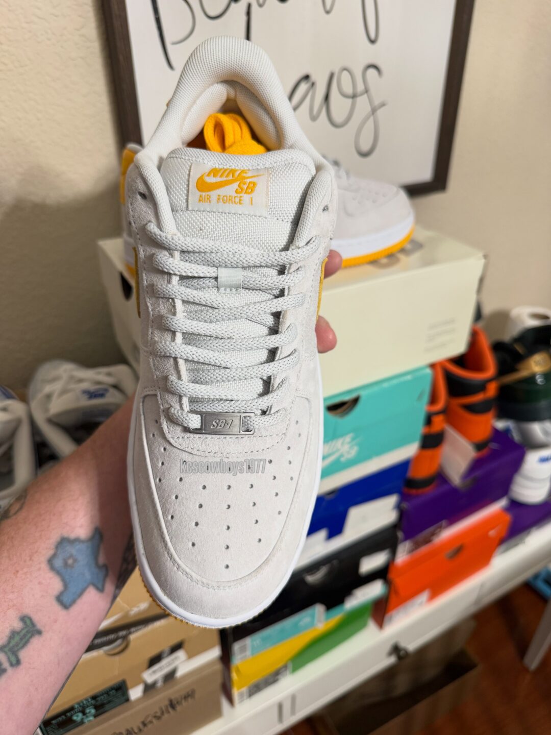 待望のコラボ！Fly Streetwear × NIKE SB AIR FORCE 1 LOW SE