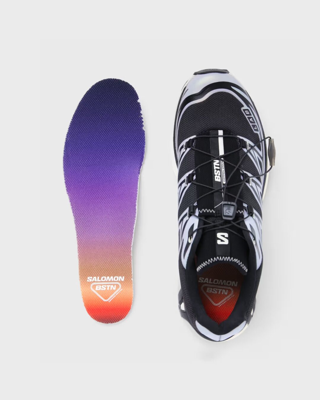 BSTNとSalomonのコラボスニーカー、10月10日発売