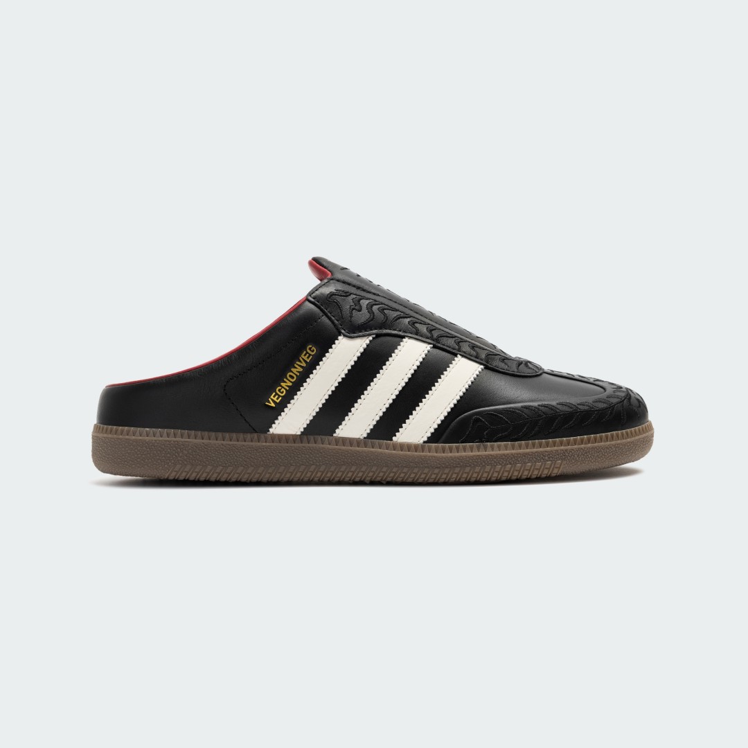 注目の新作！adidas Originals SAMBA MULE VNV “Black” 発売情報