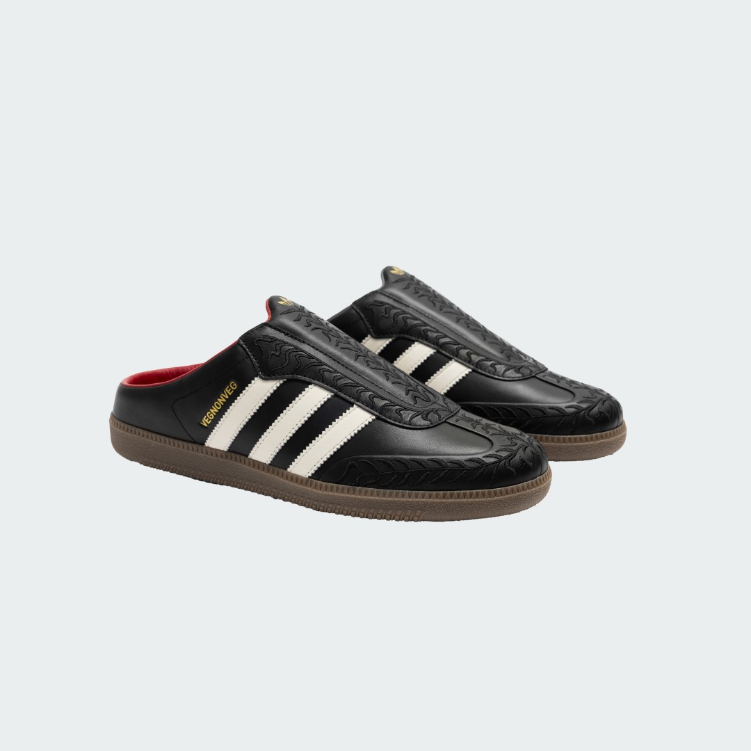 注目の新作！adidas Originals SAMBA MULE VNV “Black” 発売情報
