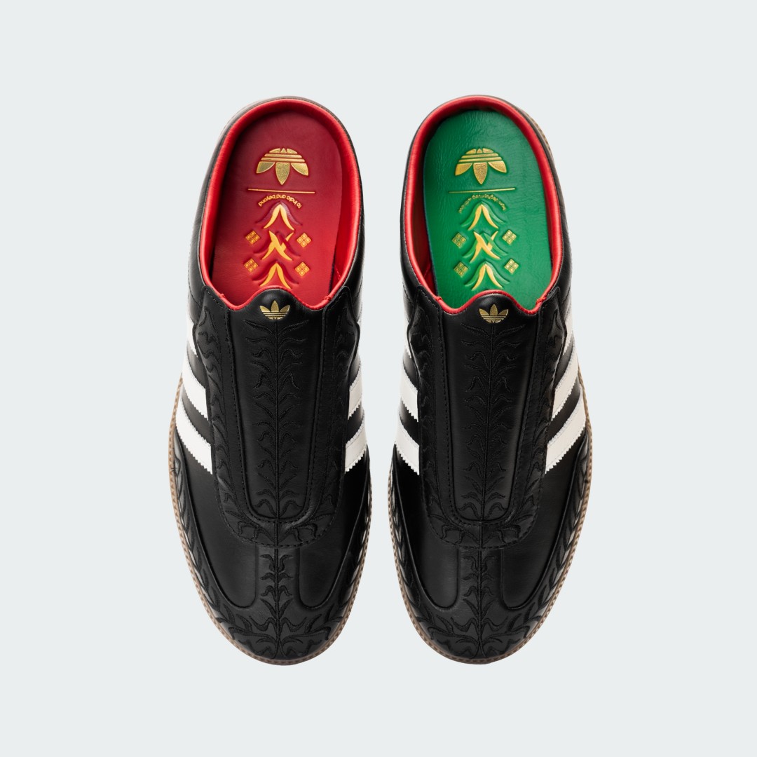 注目の新作！adidas Originals SAMBA MULE VNV “Black” 発売情報