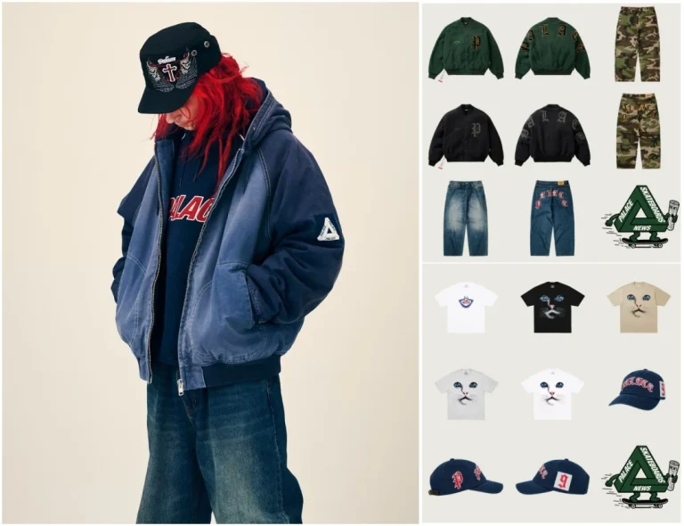 Palace Skateboards 2026年秋コレクションが9/12発売!
