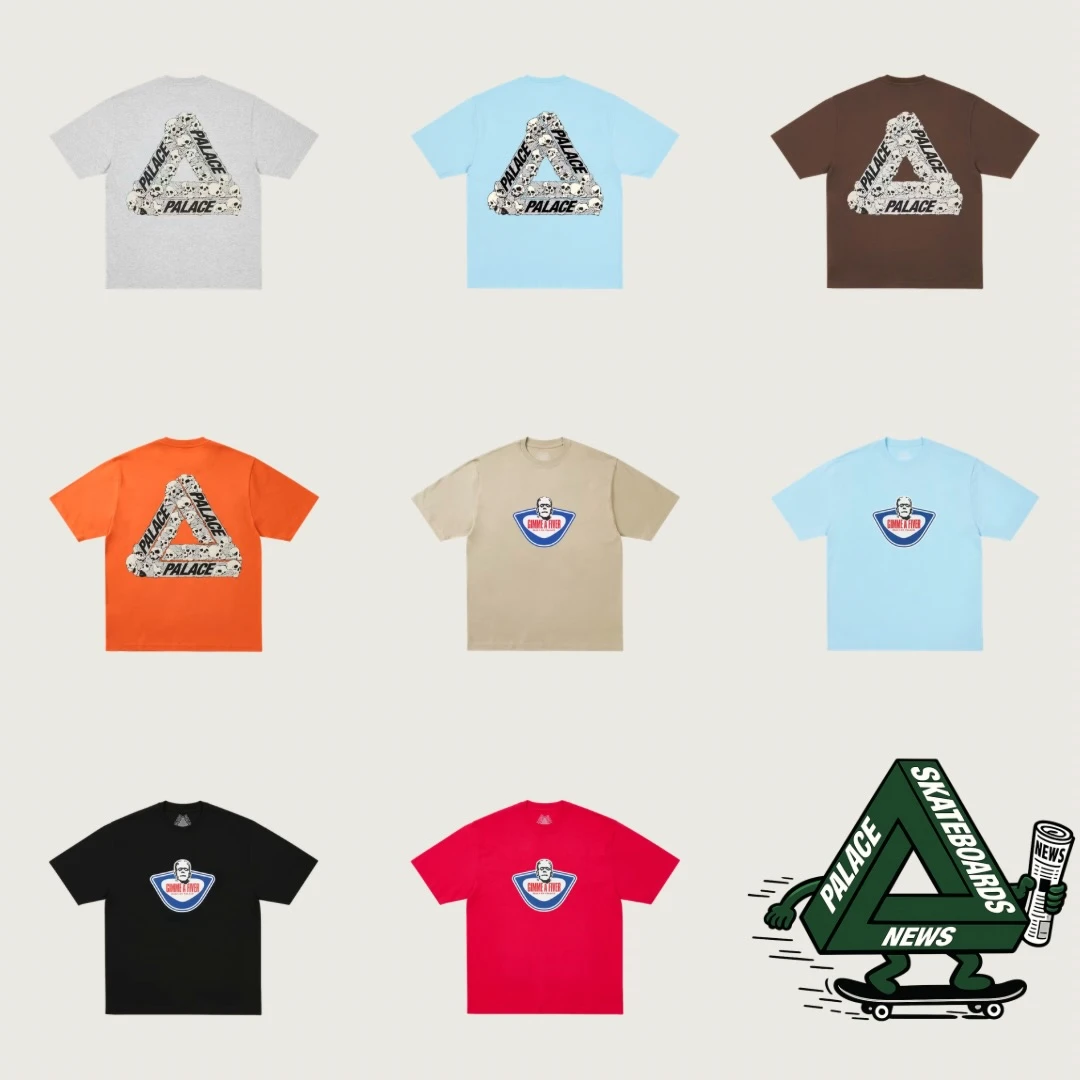Palace Skateboards 2026年秋コレクションが9/12発売！