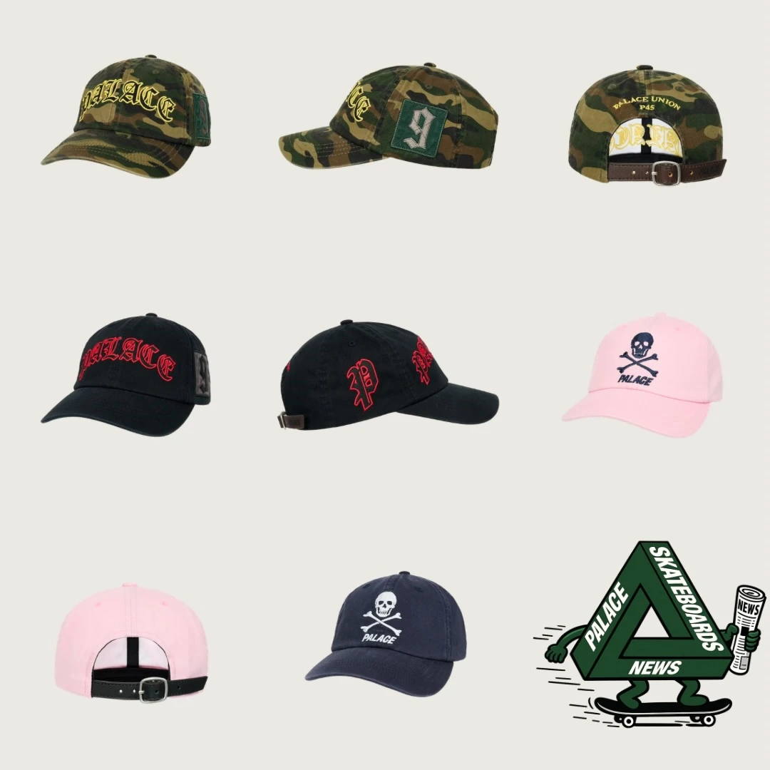 Palace Skateboards 2026年秋コレクションが9/12発売！