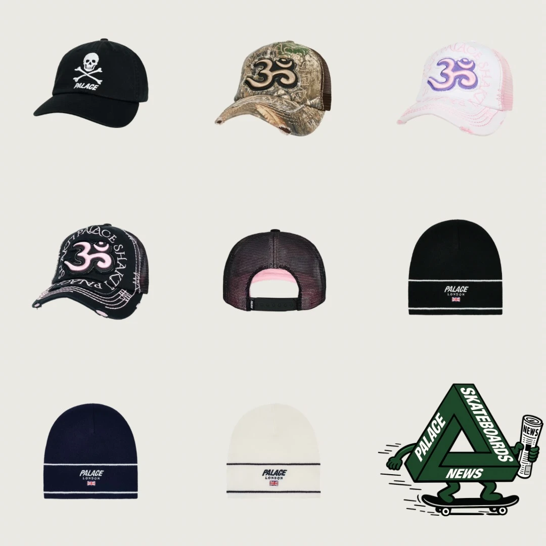 Palace Skateboards 2026年秋コレクションが9/12発売！