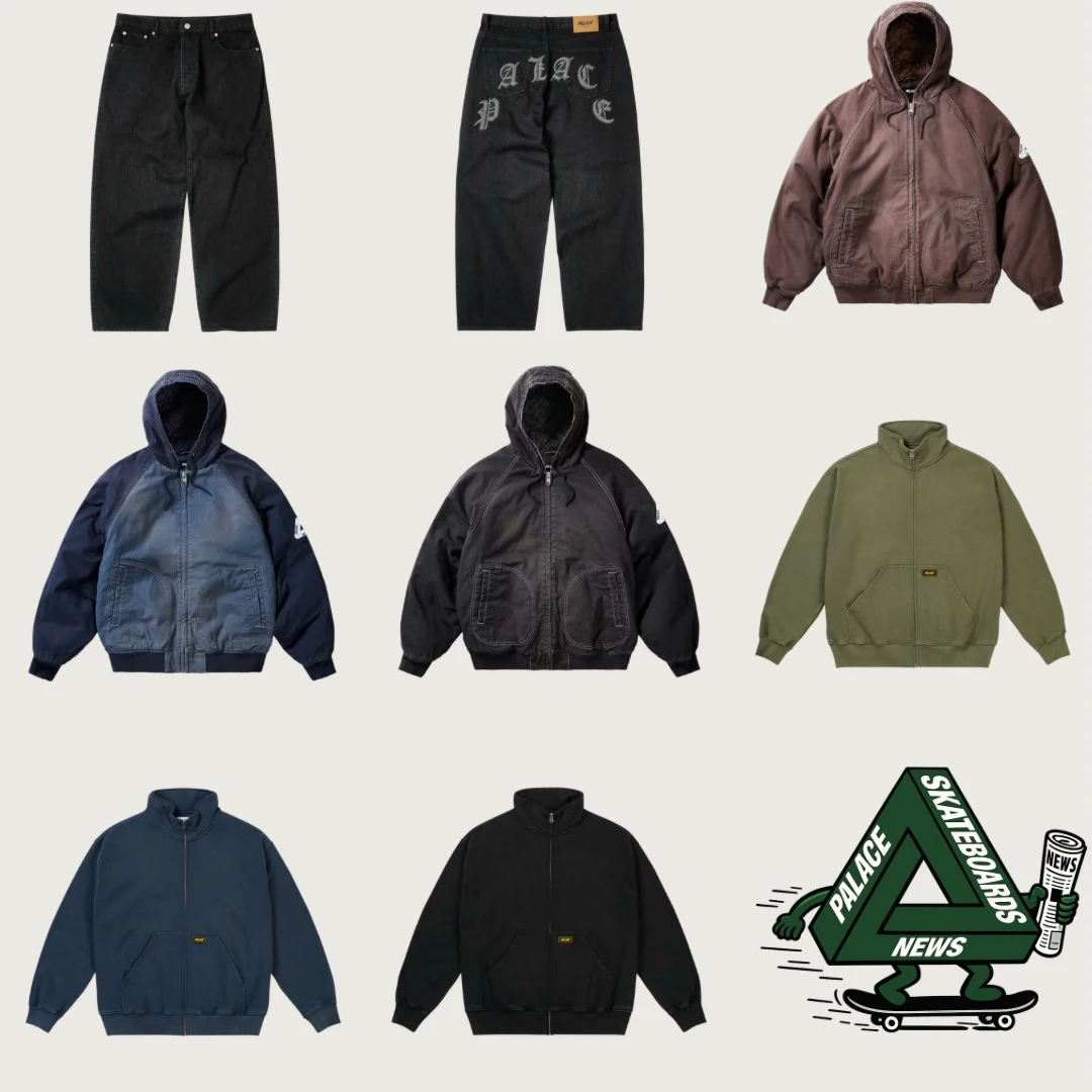 Palace Skateboards 2026年秋コレクションが9/12発売！