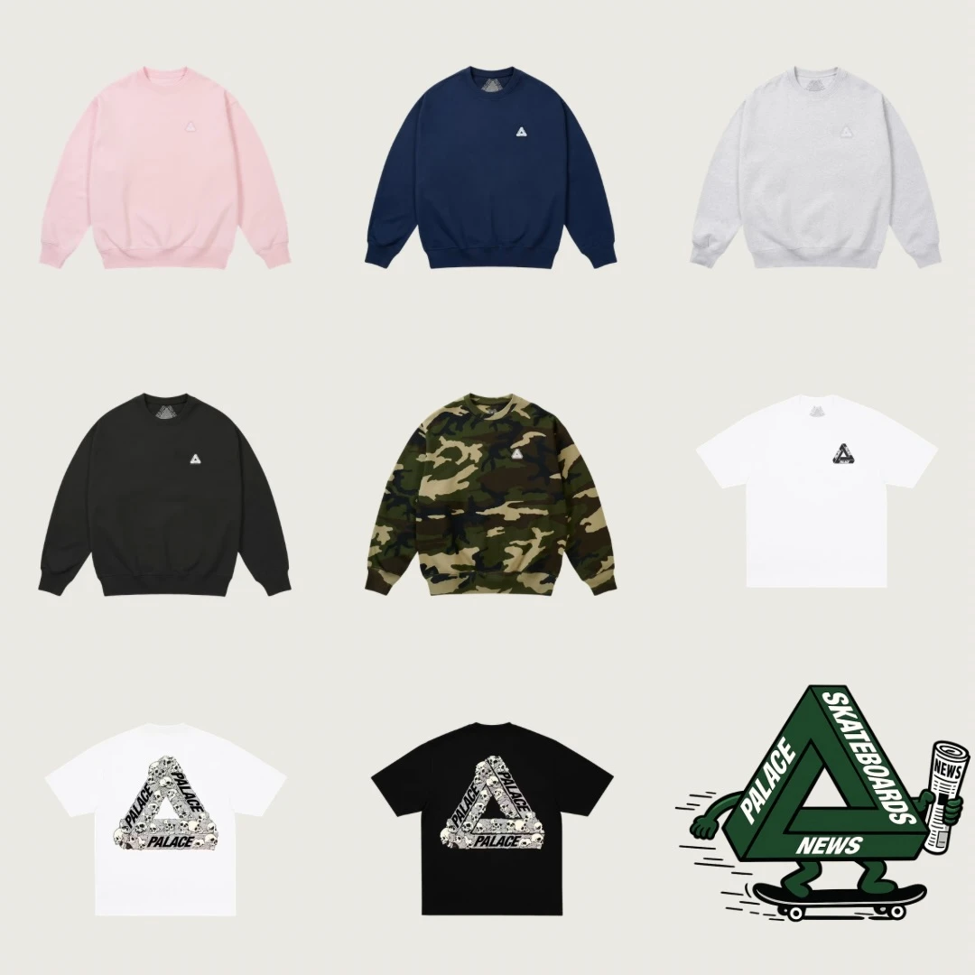 Palace Skateboards 2026年秋コレクションが9/12発売！