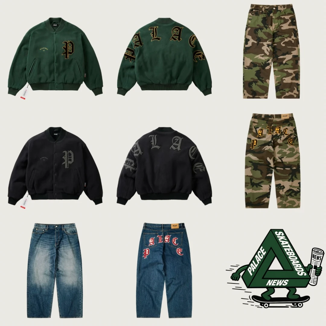 Palace Skateboards 2026年秋コレクションが9/12発売！