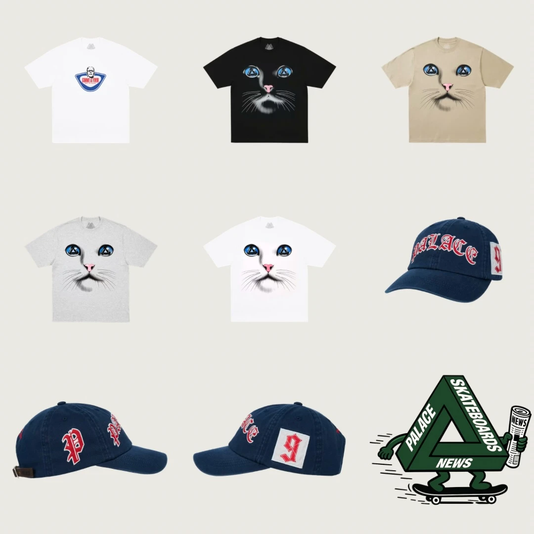 Palace Skateboards 2026年秋コレクションが9/12発売！