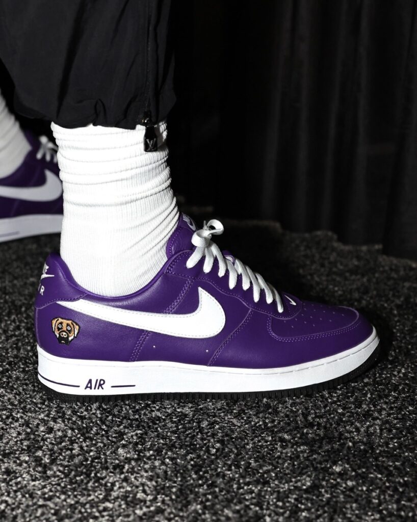 Victor Victor x Nike Air Force 1 ’01 “Court Purple” IV3238-500が10月24日に発売！