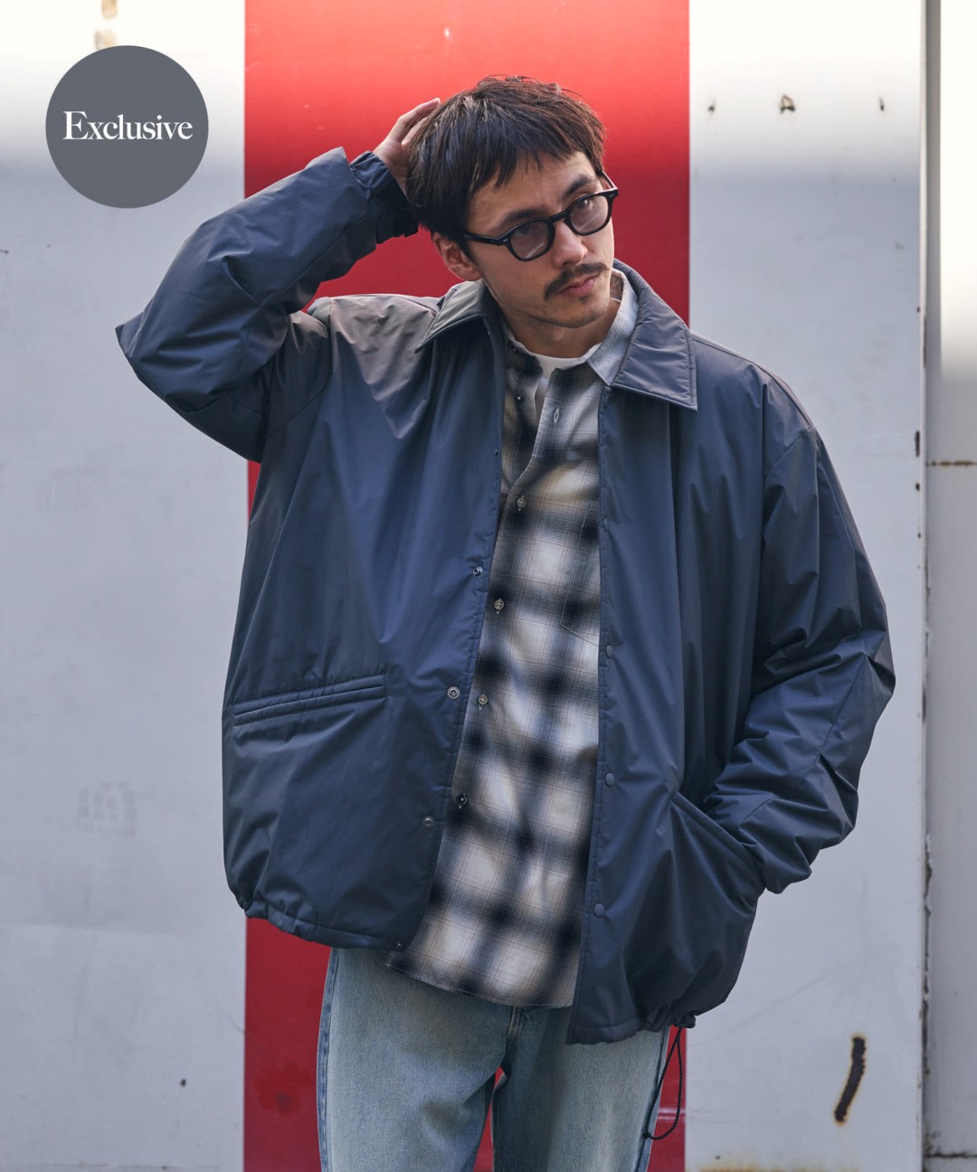 Goss!p|アーバンリサーチ ドアーズとナンガのコラボが実現!
