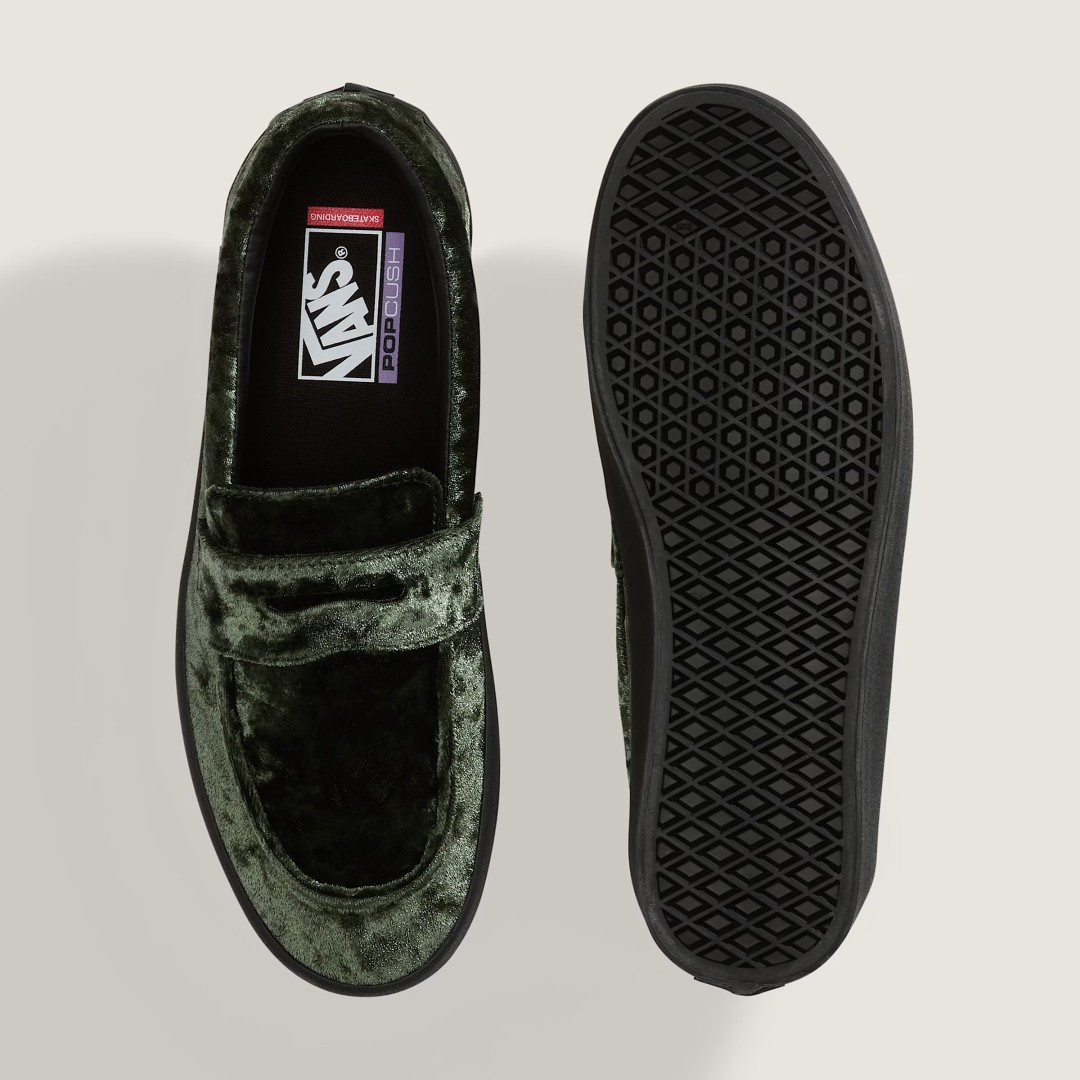 VANS SKATE LOAFER “Velvet Oil Green”が登場!