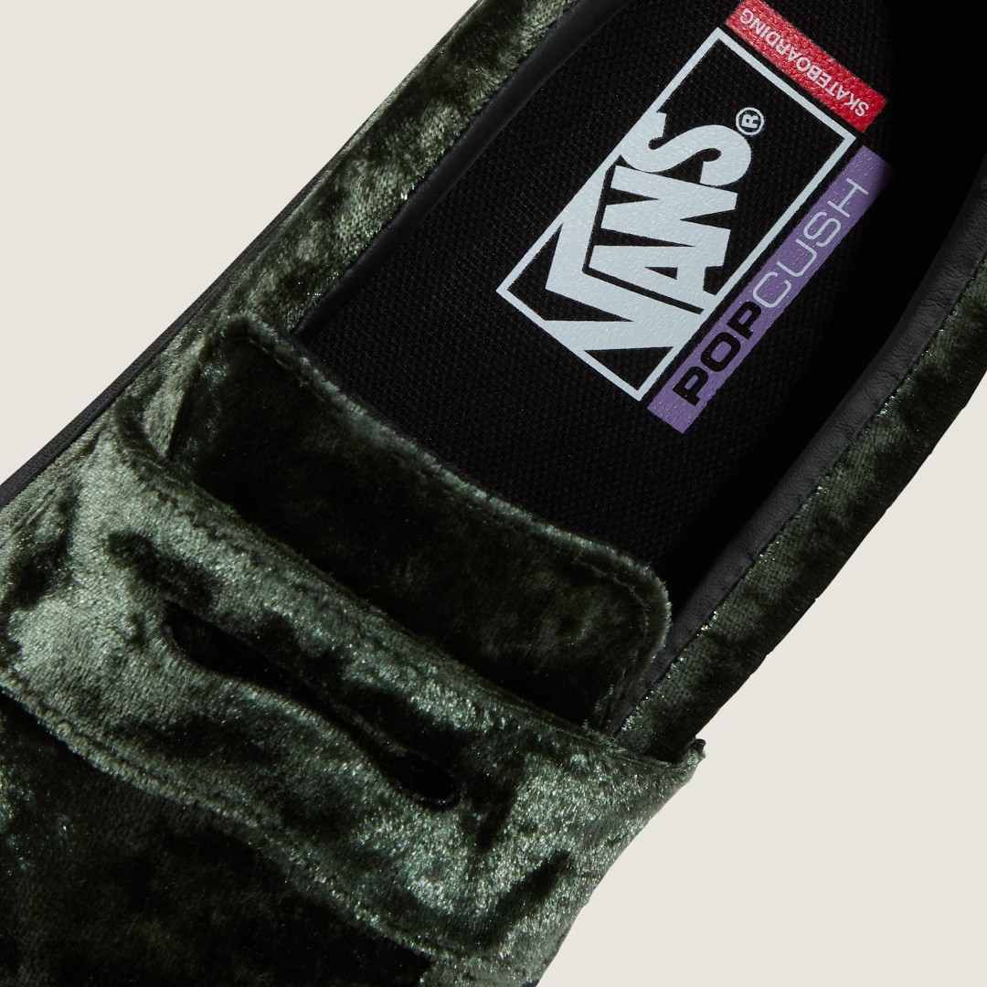 VANS SKATE LOAFER “Velvet Oil Green”が登場!