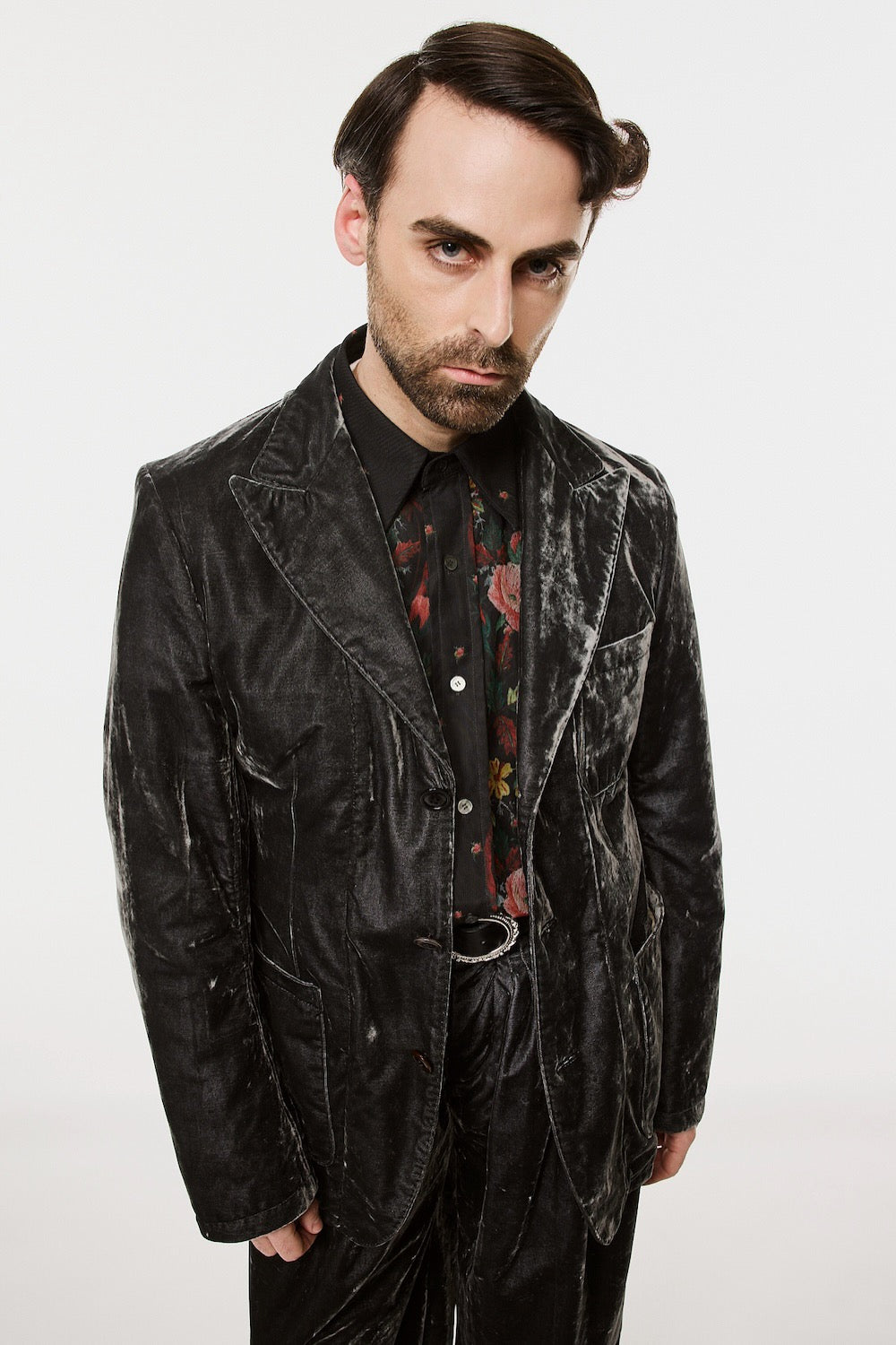 MASU Farmer'S Velvet Tailored Jacket - M26H9JK002 - 2026年秋冬コレクション