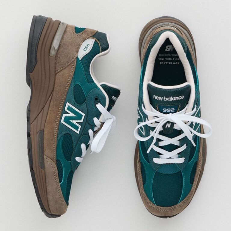 ニューバランス U992 BB “Medusa Green/Cortado-Thunder Brown” 2026年発売予定