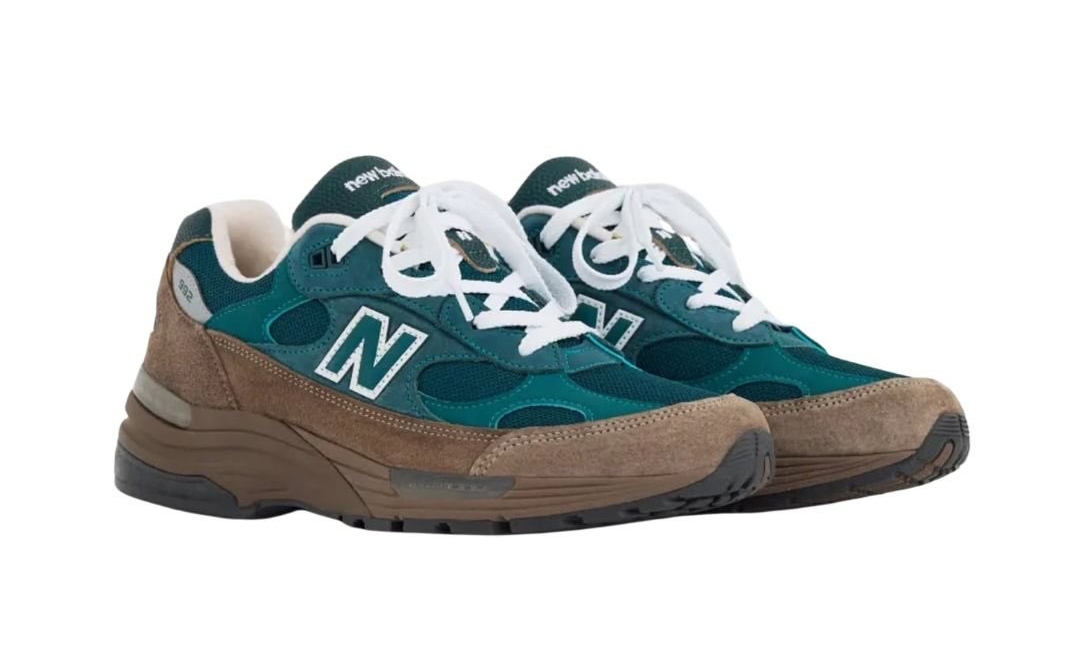 ニューバランス U992 BB “Medusa Green/Cortado-Thunder Brown” 発売決定