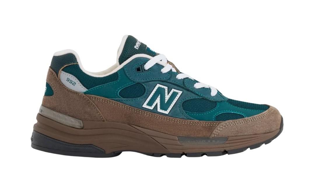 ニューバランス U992 BB “Medusa Green/Cortado-Thunder Brown” 発売決定