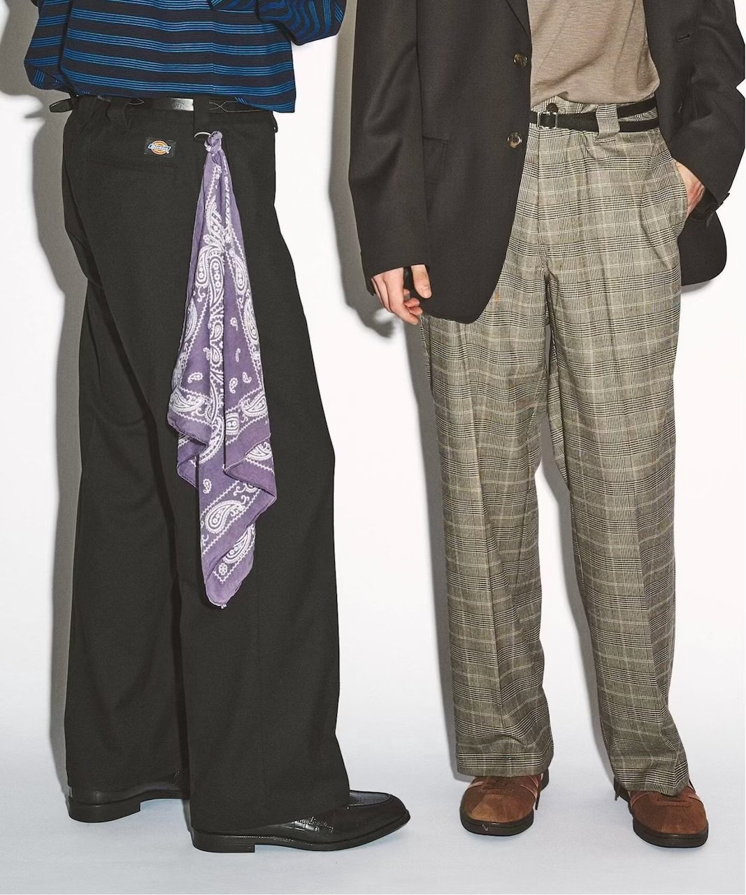 Dickies x 417 ÉDIFICE 2026AW 別注ストレートパンツが予約開始