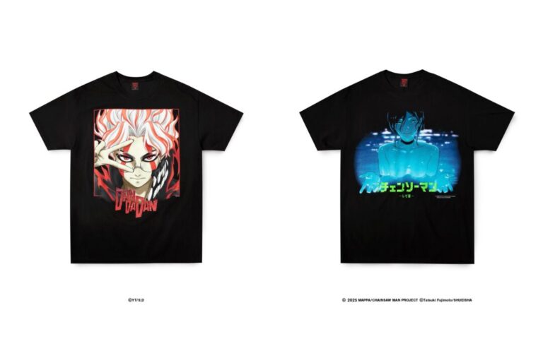 GEEKS RULE チェンソーマン-レゼ篇-×ダンダダン コラボTシャツ 2026年10月3日発売