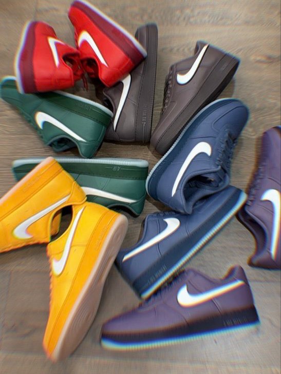 Goss!p｜A Ma Maniére × NIKEの新作エアフォース1が登場！