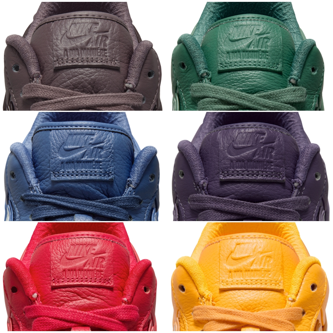 Goss!p｜A Ma Maniére × NIKEの新作エアフォース1が登場！