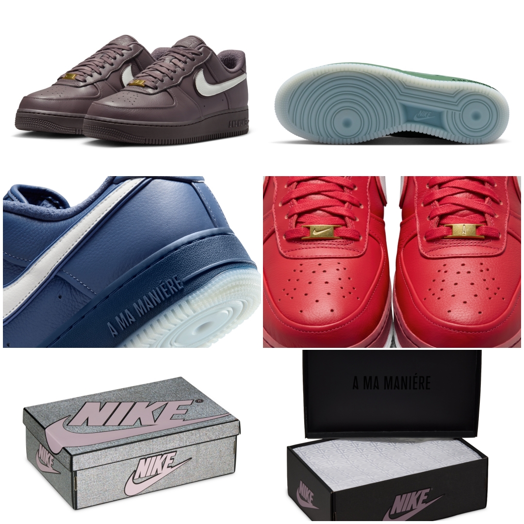 Goss!p｜A Ma Maniére × NIKEの新作エアフォース1が登場！