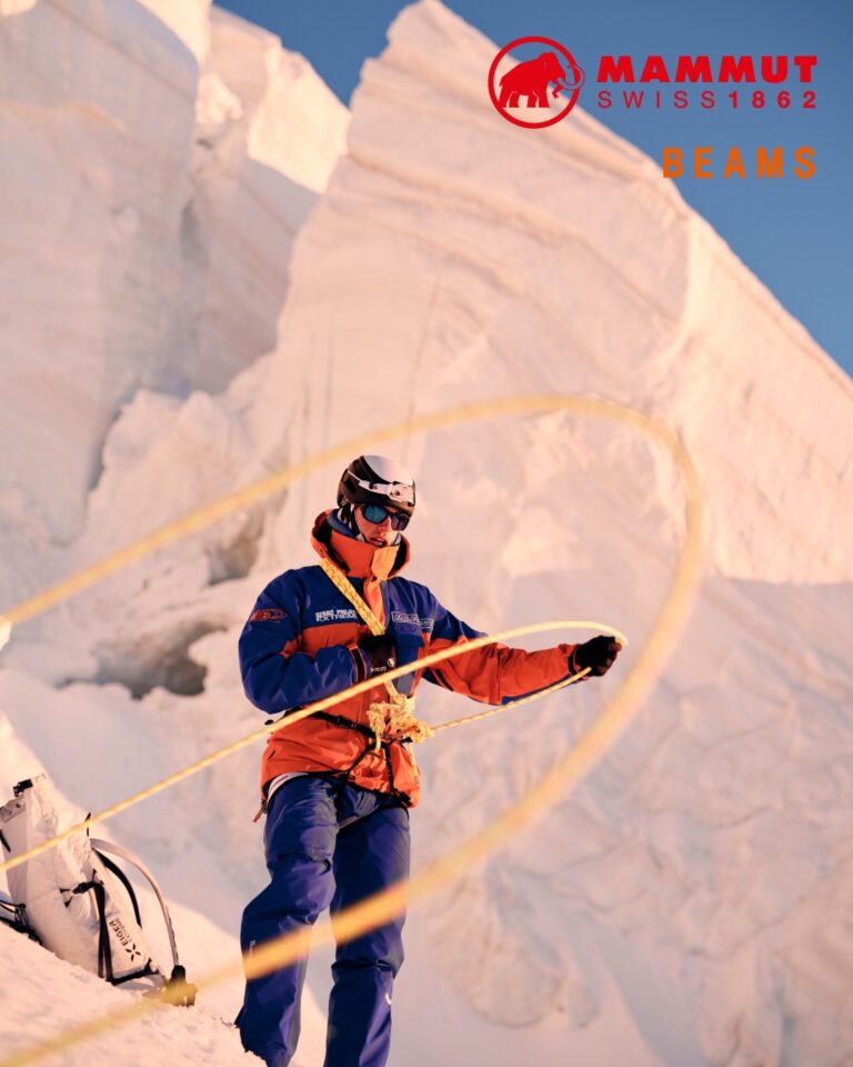 MAMMUT × BEAMS SERAC EXTREME JACKET 2026年10月23日発売