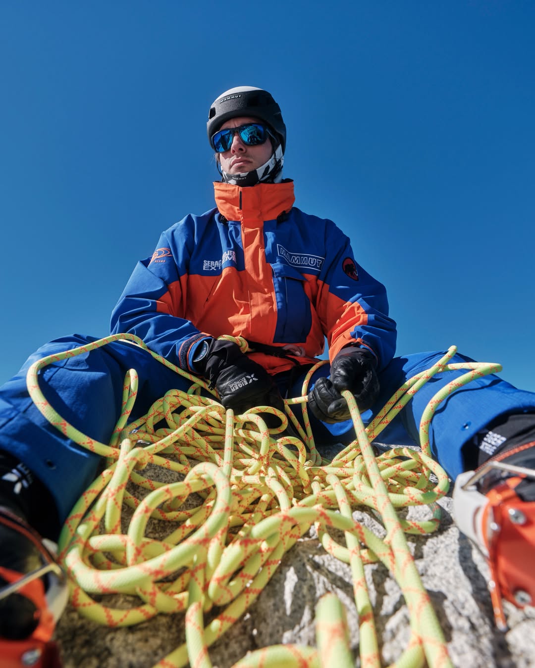 MAMMUT × BEAMS 2026 FW “SERAC EXTREME”が10/23に登場