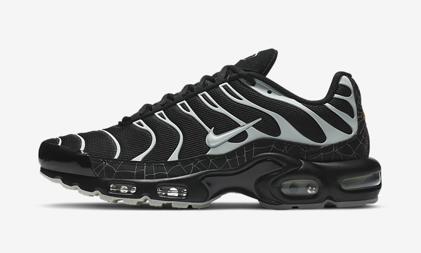 NIKE AIR MAX PLUS “Halloween/Spider Web” DD4004-001 10月23日復刻