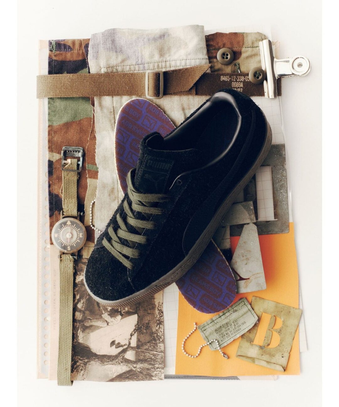 PUMA × BEAMS BOY SUEDE BLACK、2026年10月下旬発売決定！