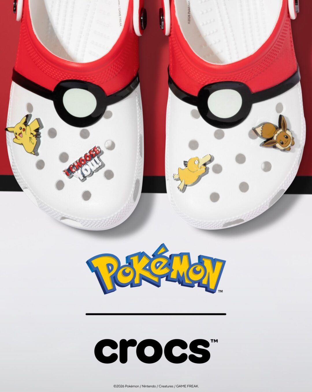 ポケモン モンスターボール × クロックスが登場！2026年8/28発売予定