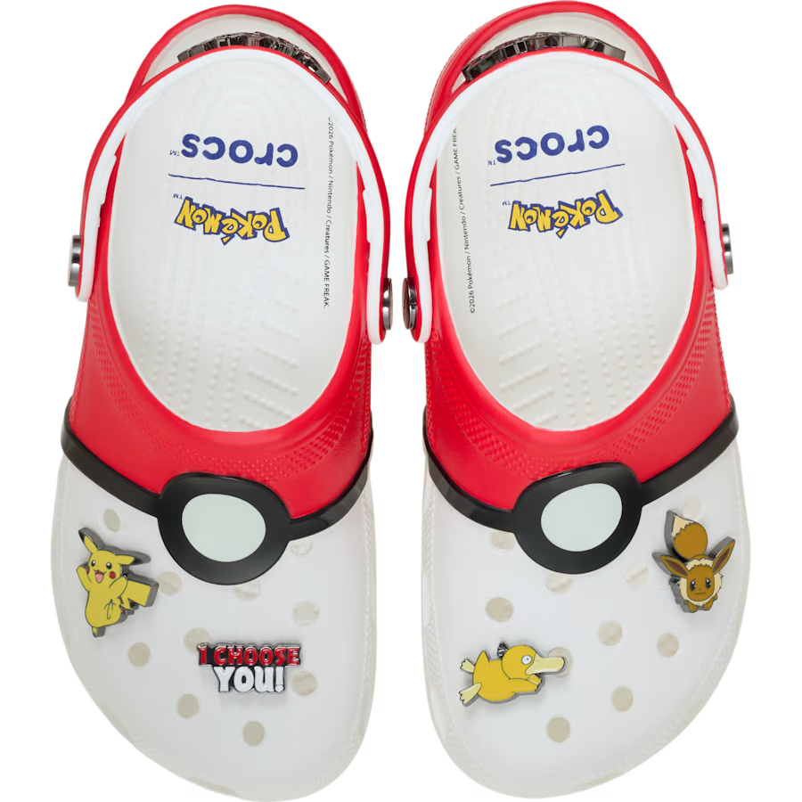 ポケモン モンスターボール × クロックスが登場！2026年8/28発売予定