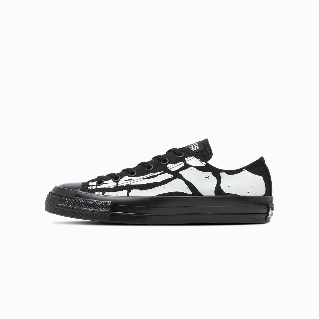 CONVERSE ALL STAR AGED BONEPRINT OX “Black”が10月9日発売