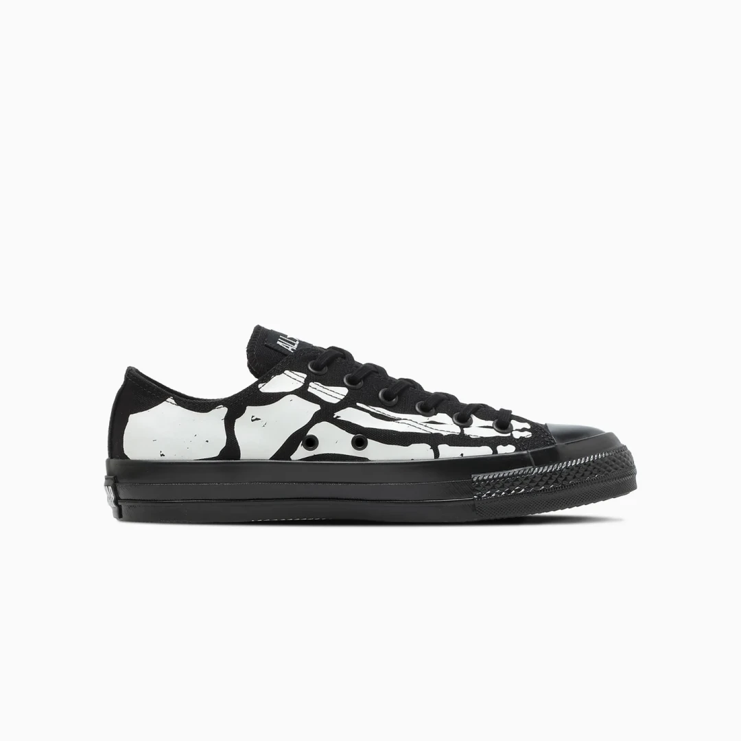 CONVERSE ALL STAR AGED BONEPRINT OX “Black”が10月9日発売