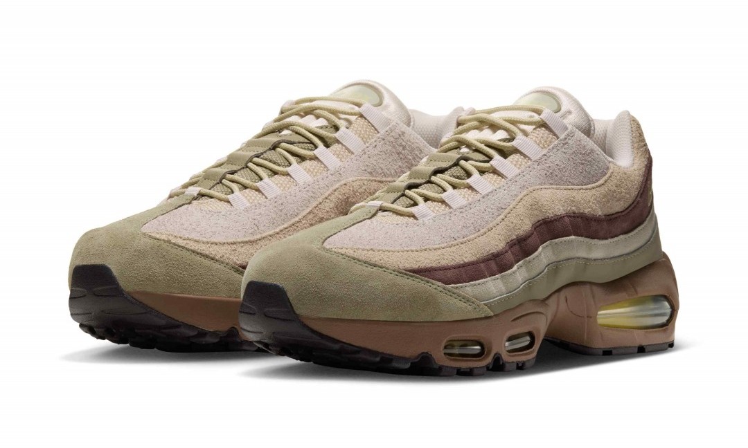 NIKE AIR MAX 95 BIG BUBBLE “Phantom/Dark Hazel” 10月発売予定
