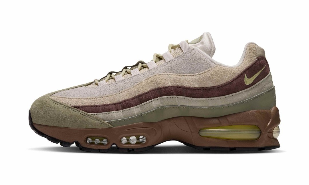 NIKE AIR MAX 95 BIG BUBBLE “Phantom/Dark Hazel” 10月発売予定