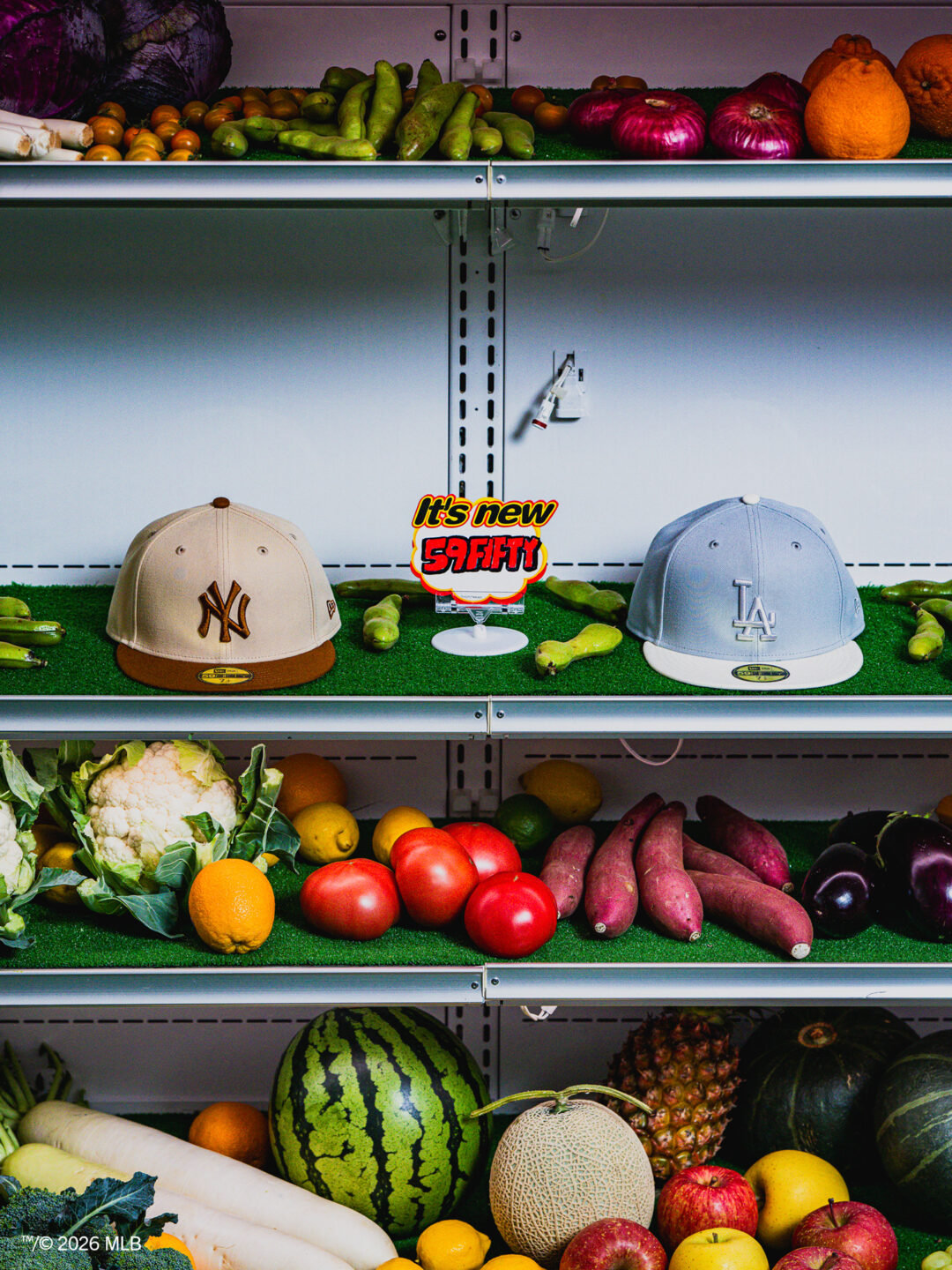 New Era × MIN-NANOの2026年秋冬コレクションが10/9発売