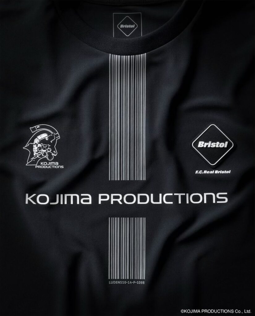 F.C.Real Bristol x KOJIMA PRODUCTIONS コラボアイテムが2026年近日発売