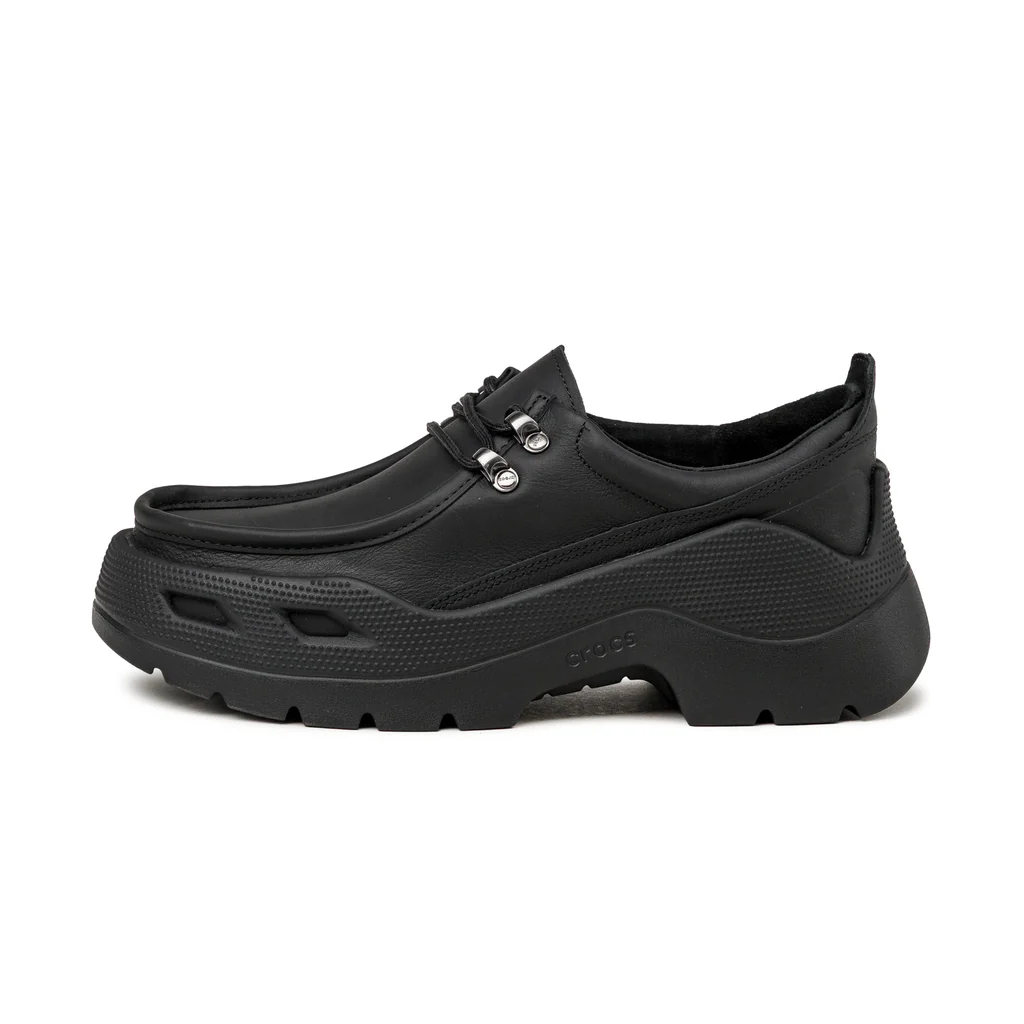 クロックス GALLERY LEATHER SHOE “Black”が10/23発売